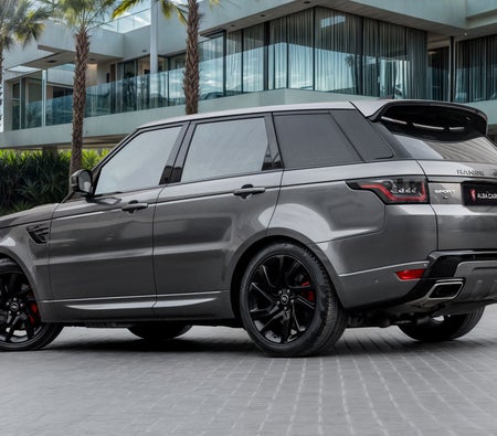 gris Land Rover Range Rover Sport HSE Dynamic 2020 gris Land Rover Range Rover Sport HSE Dynamic 2020