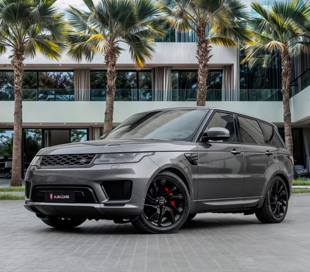 gris Land Rover Range Rover Sport HSE Dynamic 2020 gris Land Rover Range Rover Sport HSE Dynamic 2020