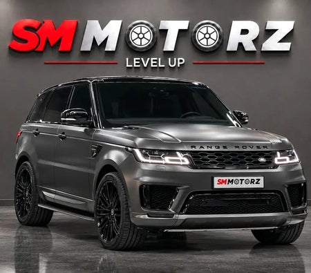Grijs Land Rover Range Rover Sport HSE Dynamic 2019