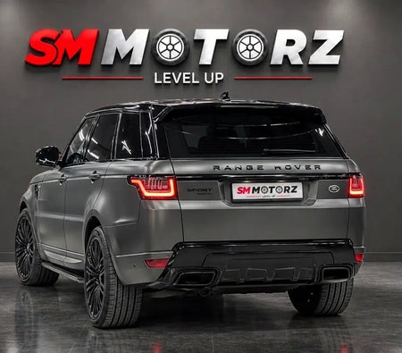 Grijs Land Rover Range Rover Sport HSE Dynamic 2019 Grijs Land Rover Range Rover Sport HSE Dynamic 2019