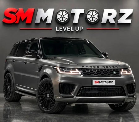 Grijs Land Rover Range Rover Sport HSE Dynamic 2019 Grijs Land Rover Range Rover Sport HSE Dynamic 2019