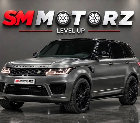 Grijs Land Rover Range Rover Sport HSE Dynamic 2019 Grijs Land Rover Range Rover Sport HSE Dynamic 2019