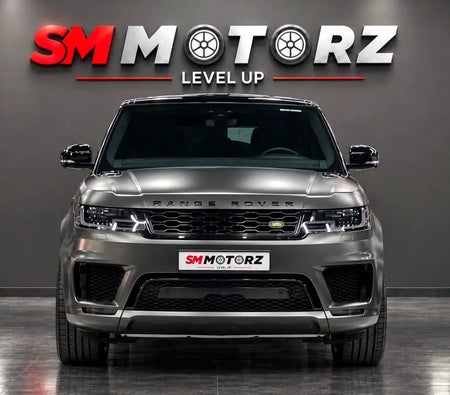 Grijs Land Rover Range Rover Sport HSE Dynamic 2019
