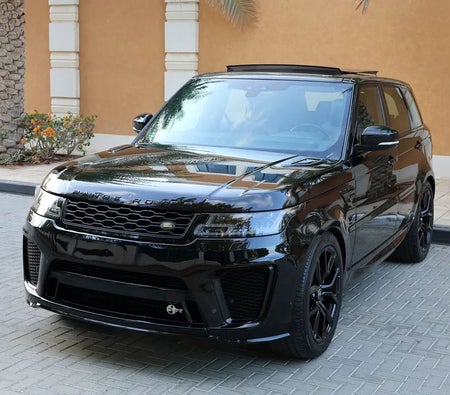 Schwarz Land Rover Range Rover Sport HSE Supercharged 2020