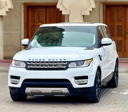 Blanco Land Rover Range Rover Sport HSE 2014