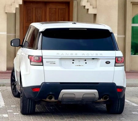 Blanco Land Rover Range Rover Sport HSE 2014