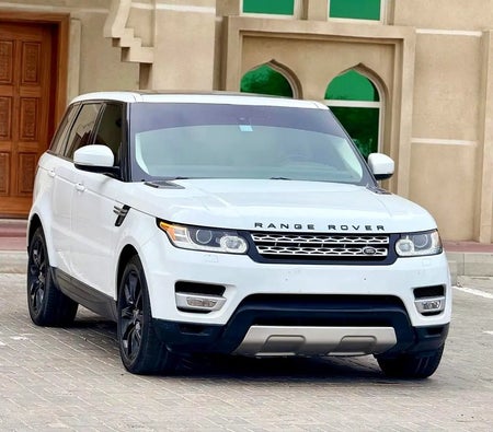Blanco Land Rover Range Rover Sport HSE 2014