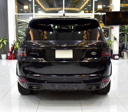 Negro Land Rover Range Rover Sport HSE 2021 Negro Land Rover Range Rover Sport HSE 2021