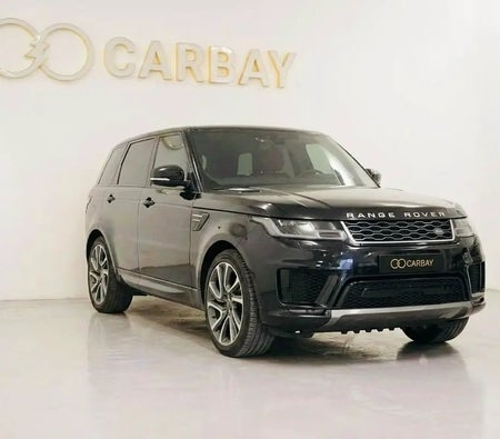 Schwarz Land Rover Range Rover Sport 2018 Schwarz Land Rover Range Rover Sport 2018