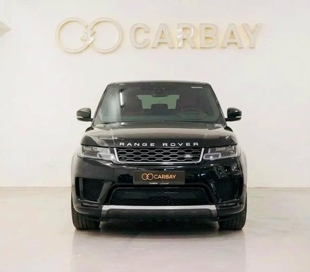 Black Land Rover Range Rover Sport 2018