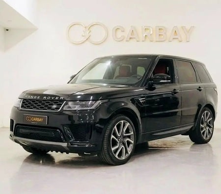 Schwarz Land Rover Range Rover Sport 2018 Schwarz Land Rover Range Rover Sport 2018