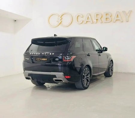 Black Land Rover Range Rover Sport 2018