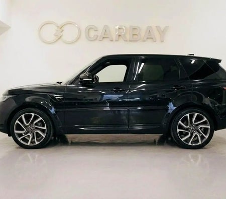 Black Land Rover Range Rover Sport 2018