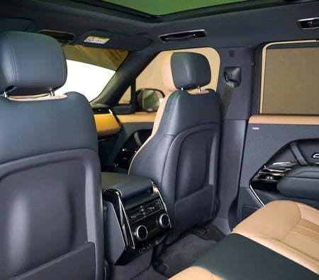 رمادي لاند روڤر Range Rover Sport P400 Dynamic HSE 2024 رمادي لاند روڤر Range Rover Sport P400 Dynamic HSE 2024