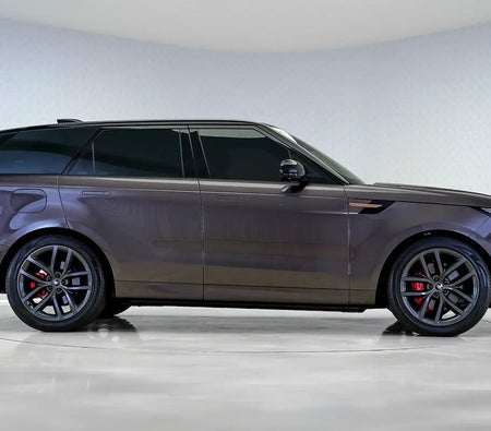 رمادي لاند روڤر Range Rover Sport P400 Dynamic HSE 2024
