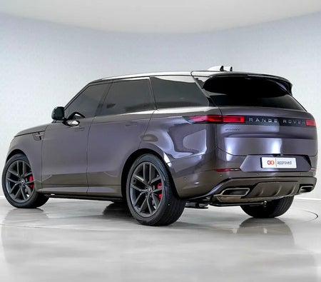 رمادي لاند روڤر Range Rover Sport P400 Dynamic HSE 2024 رمادي لاند روڤر Range Rover Sport P400 Dynamic HSE 2024