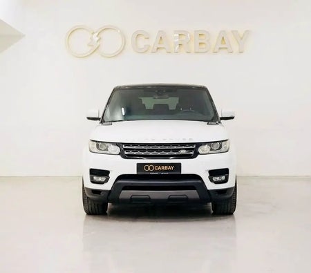 Weiß Land Rover Range Rover Sport SE 2017 Weiß Land Rover Range Rover Sport SE 2017