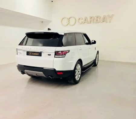 Weiß Land Rover Range Rover Sport SE 2017 Weiß Land Rover Range Rover Sport SE 2017