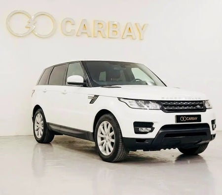 Weiß Land Rover Range Rover Sport SE 2017 Weiß Land Rover Range Rover Sport SE 2017