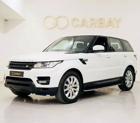 Weiß Land Rover Range Rover Sport SE 2017 Weiß Land Rover Range Rover Sport SE 2017