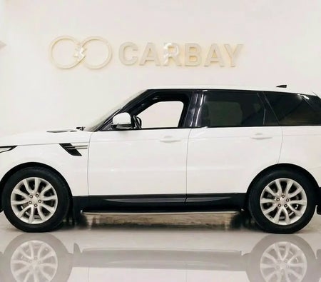 White Land Rover Range Rover Sport SE 2017