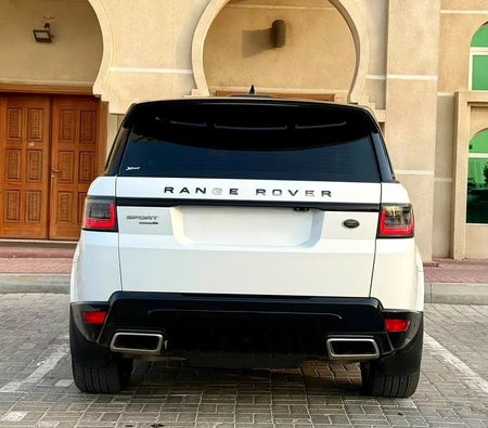 Blanco Land Rover Range Rover Sport SE 2018