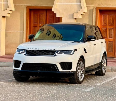 Blanco Land Rover Range Rover Sport SE 2018 Blanco Land Rover Range Rover Sport SE 2018