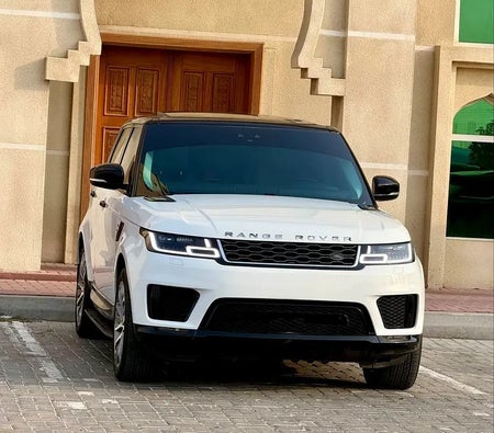 Blanco Land Rover Range Rover Sport SE 2018