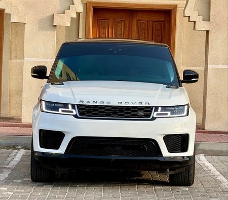Blanco Land Rover Range Rover Sport SE 2018