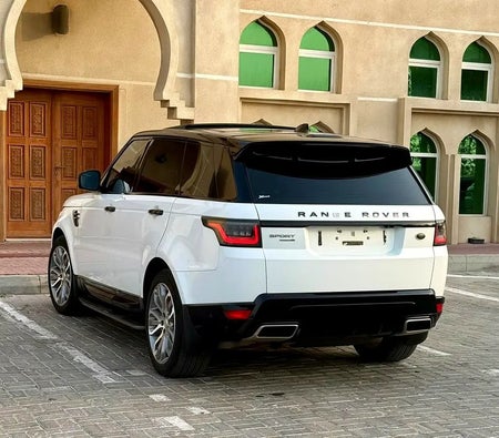 Blanco Land Rover Range Rover Sport SE 2018 Blanco Land Rover Range Rover Sport SE 2018