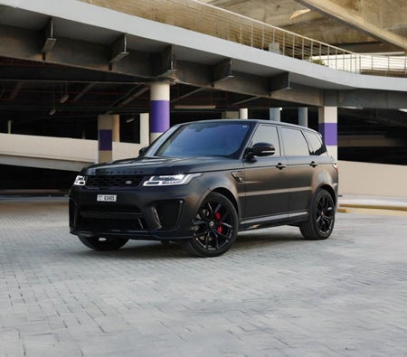 Huur Range Rover Range Rover Sport SVR 2020 in Dubai