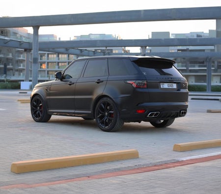 Land Rover Range Rover Sport SVR 2020