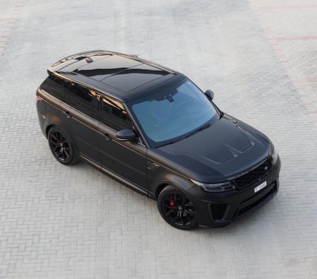 Land Rover Range Rover Sport SVR 2020