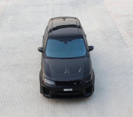 Land Rover Range Rover Sport SVR 2020