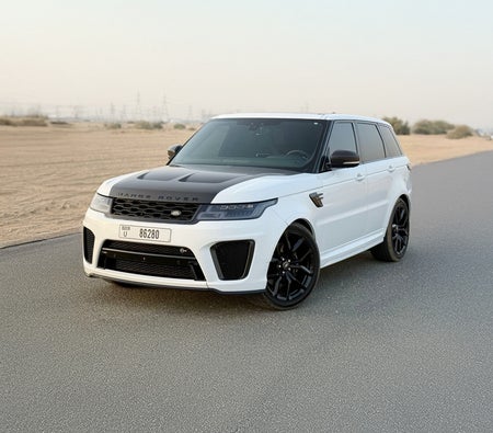 affitto Land Rover Range Rover Sport SVR 2022 in Dubai