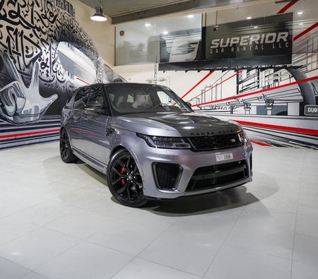 Land Rover Range Rover Sport SVR 2022, photo 2 of 4