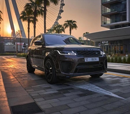 Land Rover Range Rover Sport SVR 2023