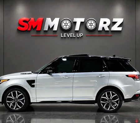 Land Rover Range Rover Sport SVR 2016, photo 4 of 4