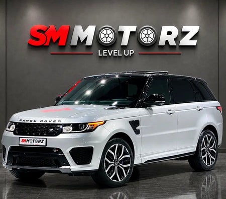 Land Rover Range Rover Sport SVR 2016, photo 3 of 4