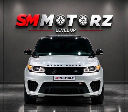 Land Rover Range Rover Sport SVR 2016, photo 2 of 4