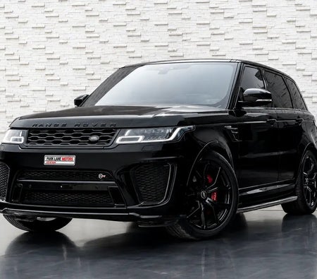 Land Rover Range Rover Sport SVR 2022, photo 1 of 4