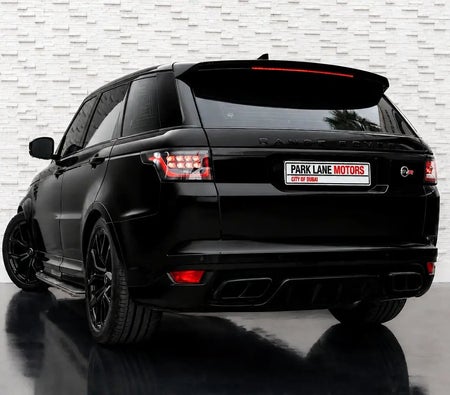 Land Rover Range Rover Sport SVR 2022, photo 3 of 4