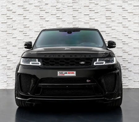 Land Rover Range Rover Sport SVR 2022, photo 2 of 4