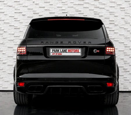 Land Rover Range Rover Sport SVR 2022, photo 4 of 4