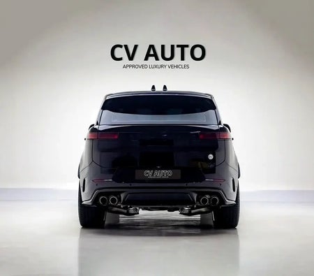 أسود لاند روڤر رينج روفر سبورت SV 2025