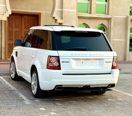 Blanco Land Rover Range Rover Sport Supercharged 2013