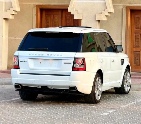 Blanco Land Rover Range Rover Sport Supercharged 2013 Blanco Land Rover Range Rover Sport Supercharged 2013