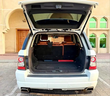 Blanco Land Rover Range Rover Sport Supercharged 2013