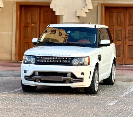 Blanco Land Rover Range Rover Sport Supercharged 2013