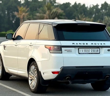Blanco Land Rover Range Rover Sport Supercharged 2014